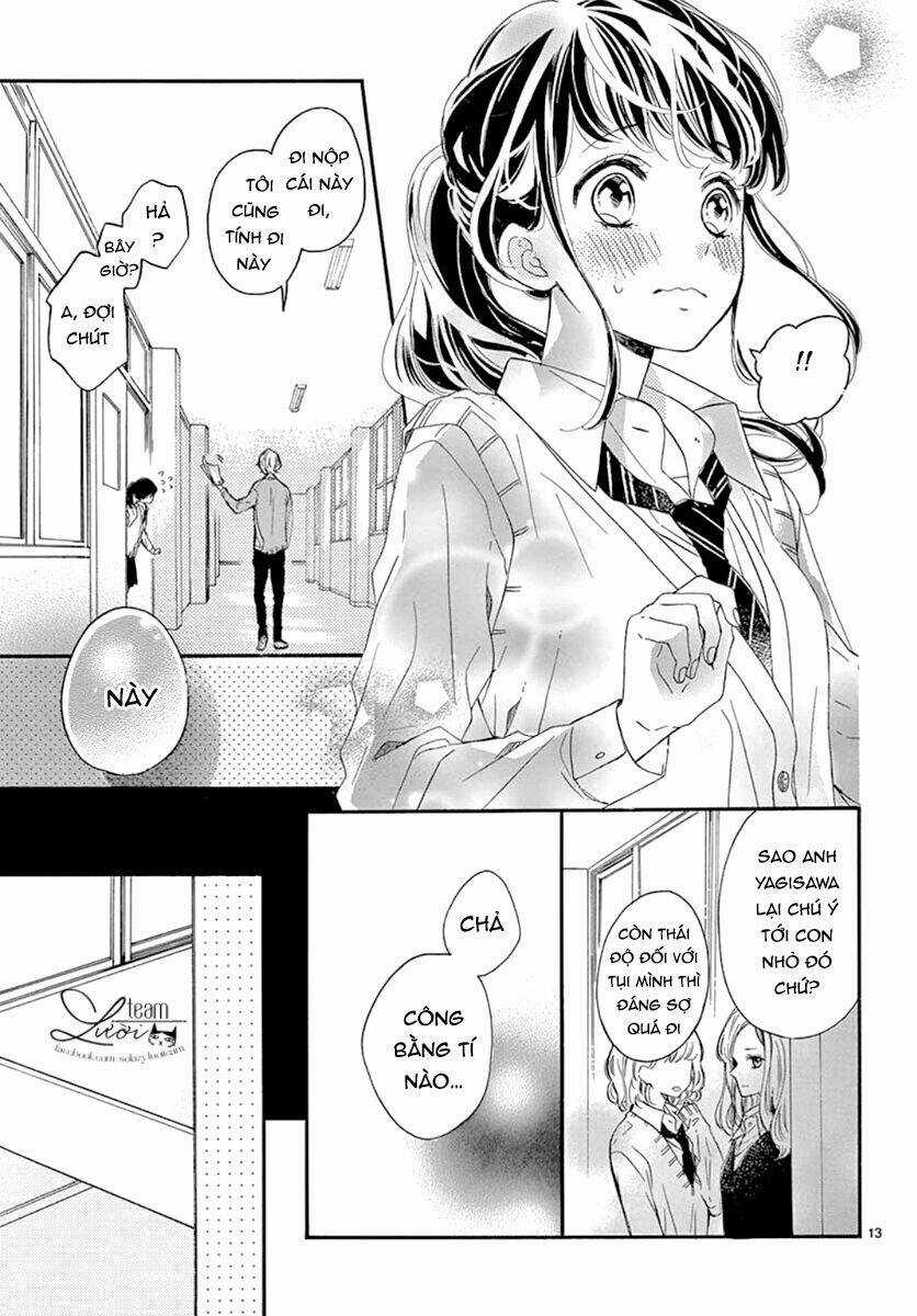 Yakkai Na Hatsukoi Wa... Senpai To Chapter 2 trang 15