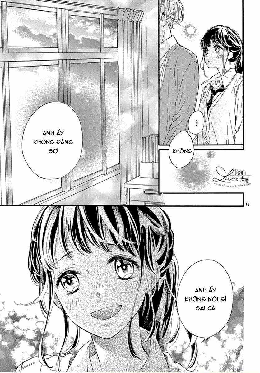 Yakkai Na Hatsukoi Wa... Senpai To Chapter 2 trang 17