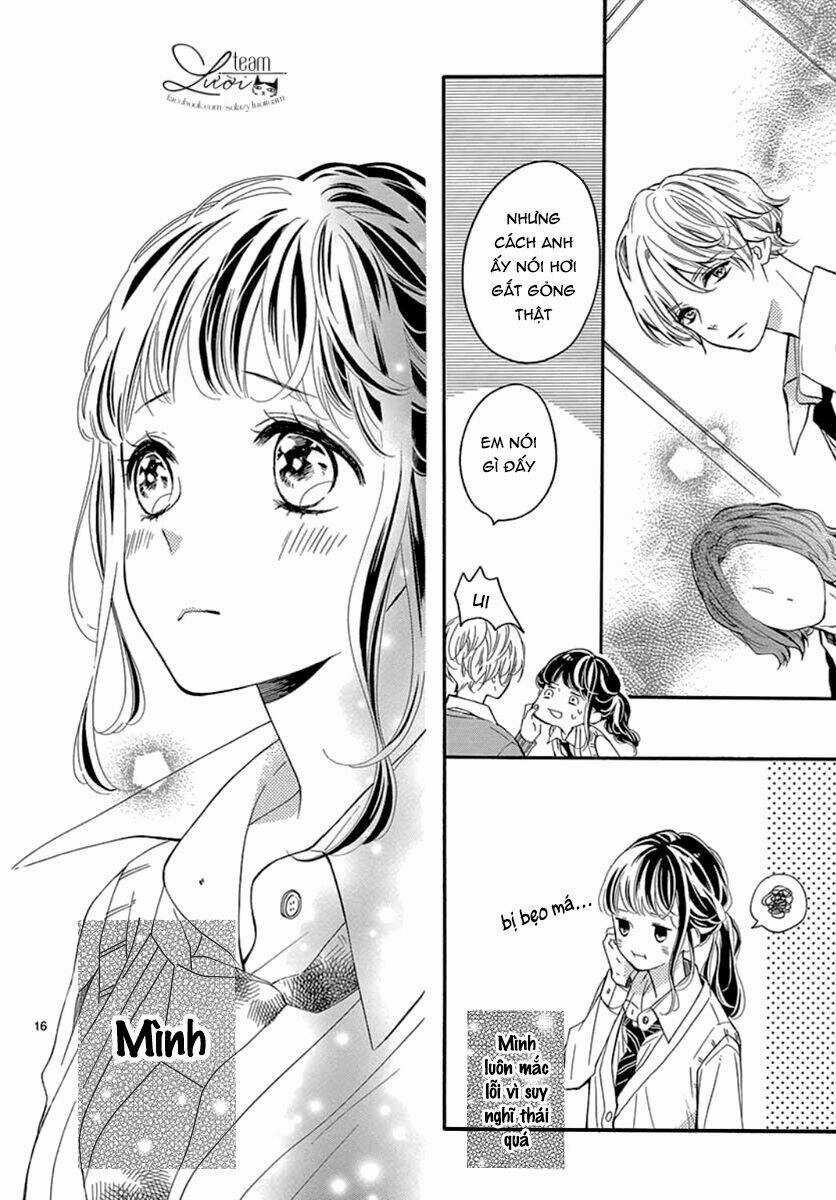 Yakkai Na Hatsukoi Wa... Senpai To Chapter 2 trang 18