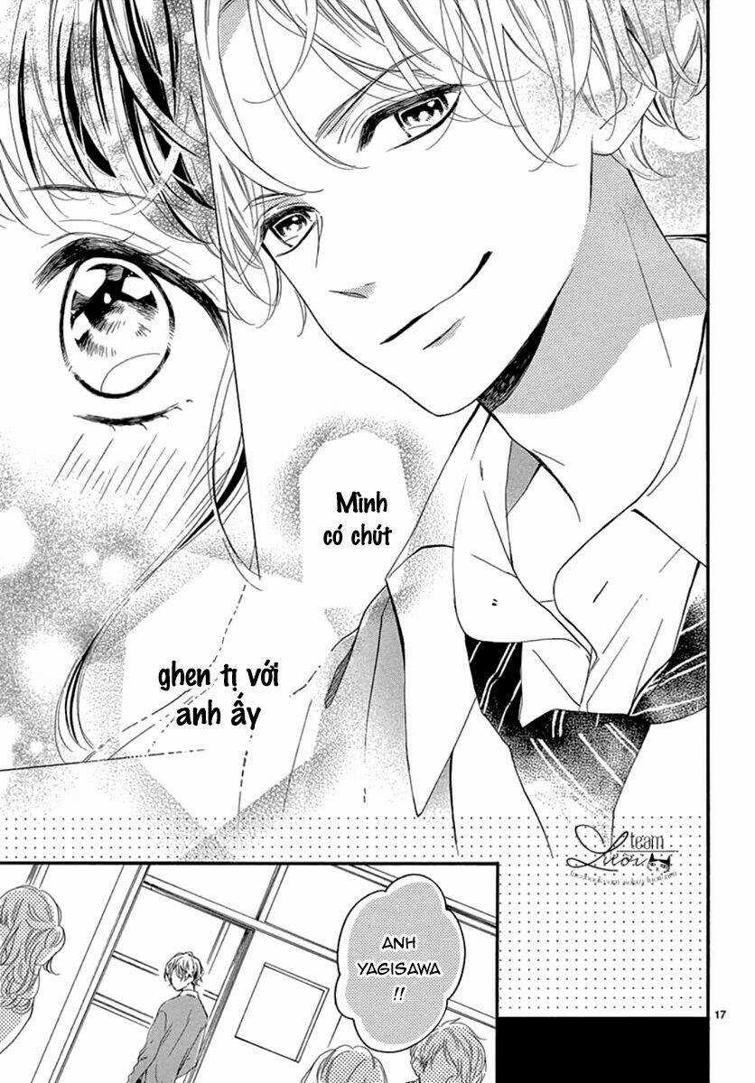 Yakkai Na Hatsukoi Wa... Senpai To Chapter 2 trang 19