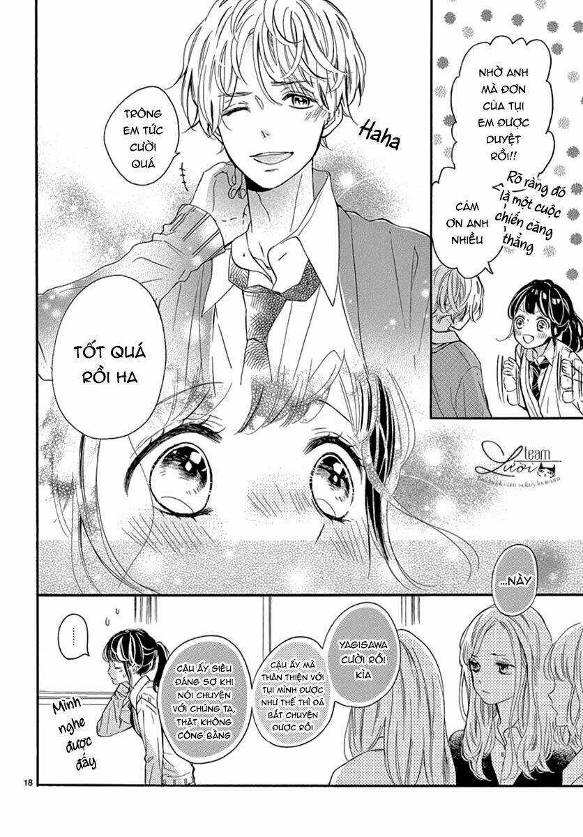 Yakkai Na Hatsukoi Wa... Senpai To Chapter 2 trang 20