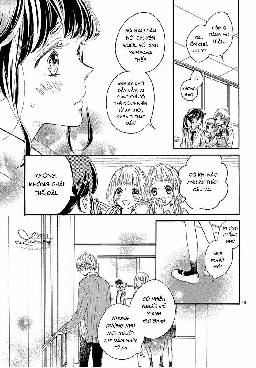 Yakkai Na Hatsukoi Wa... Senpai To Chapter 2 trang 21