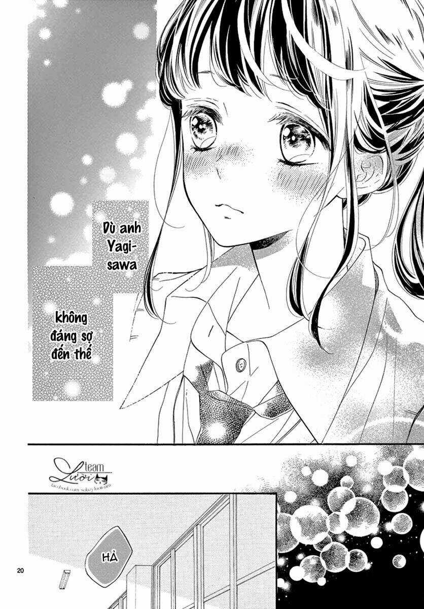 Yakkai Na Hatsukoi Wa... Senpai To Chapter 2 trang 22
