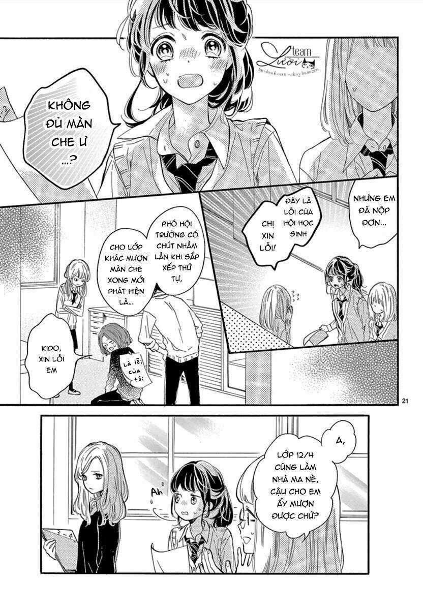 Yakkai Na Hatsukoi Wa... Senpai To Chapter 2 trang 23