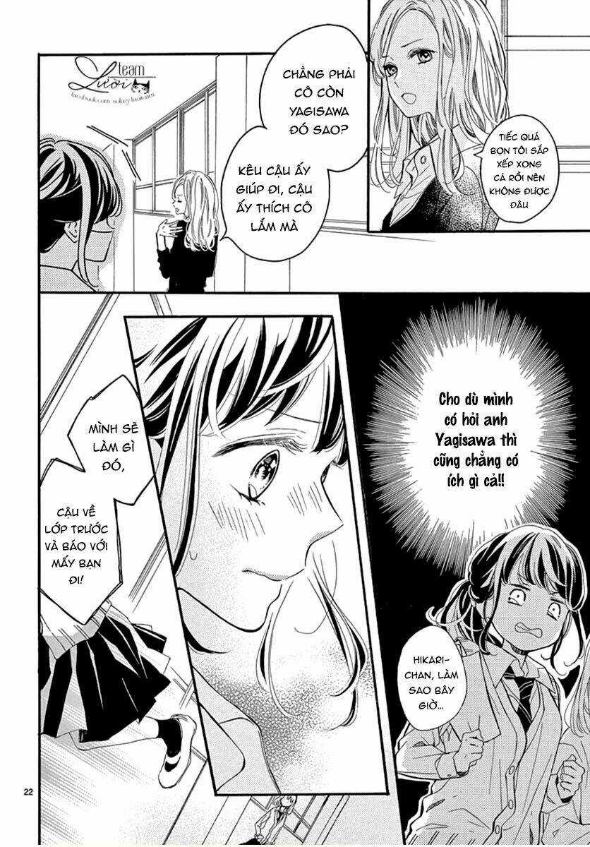 Yakkai Na Hatsukoi Wa... Senpai To Chapter 2 trang 24