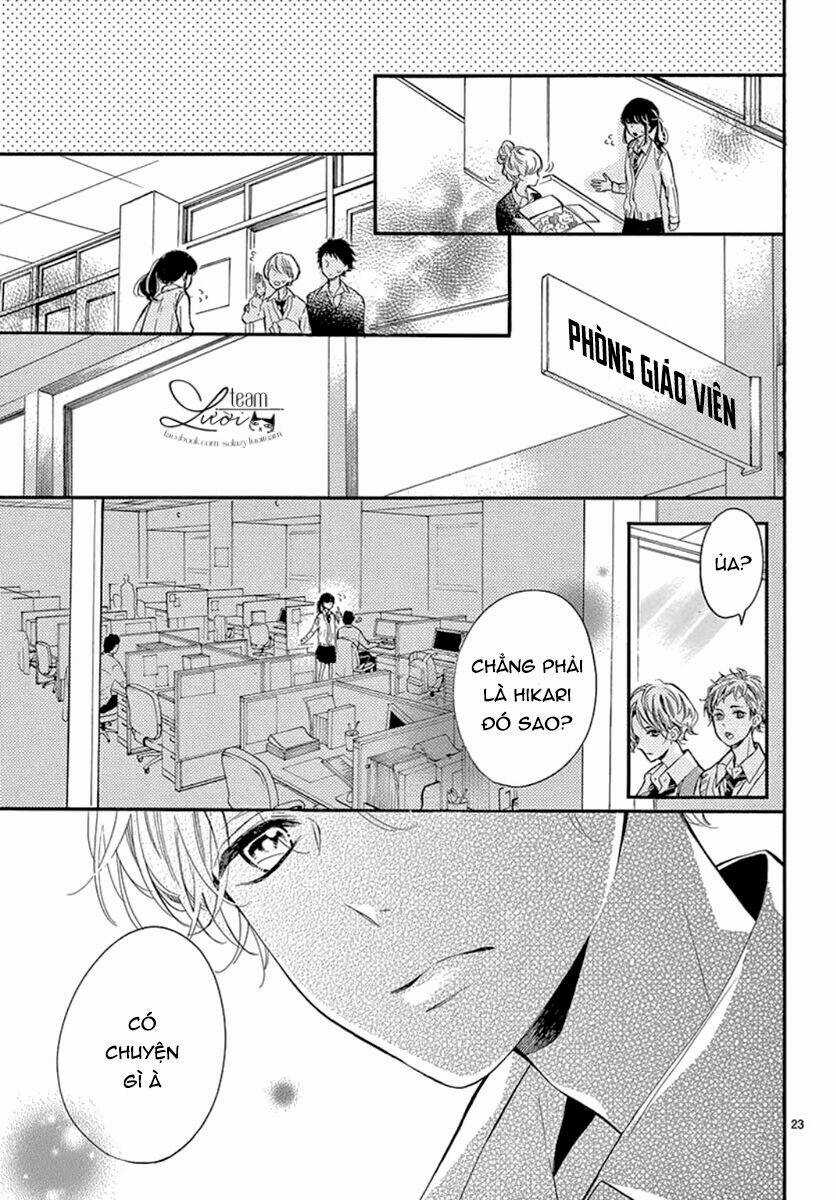 Yakkai Na Hatsukoi Wa... Senpai To Chapter 2 trang 25