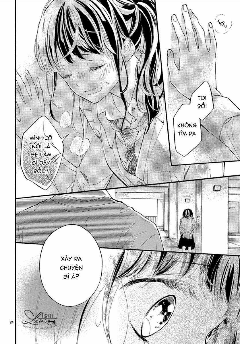 Yakkai Na Hatsukoi Wa... Senpai To Chapter 2 trang 26