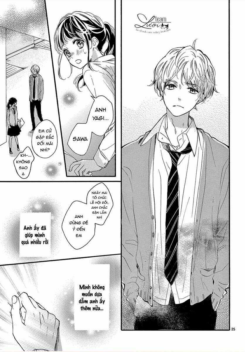 Yakkai Na Hatsukoi Wa... Senpai To Chapter 2 trang 27