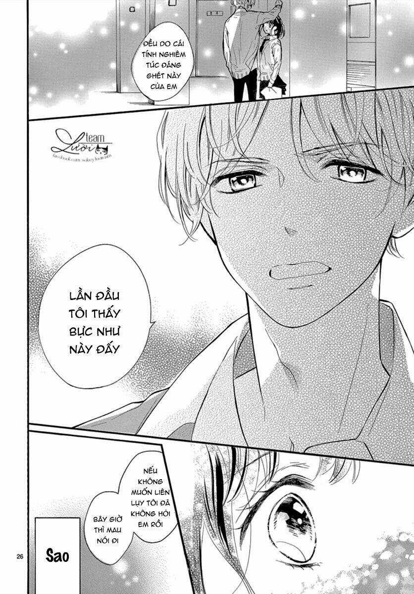 Yakkai Na Hatsukoi Wa... Senpai To Chapter 2 trang 28