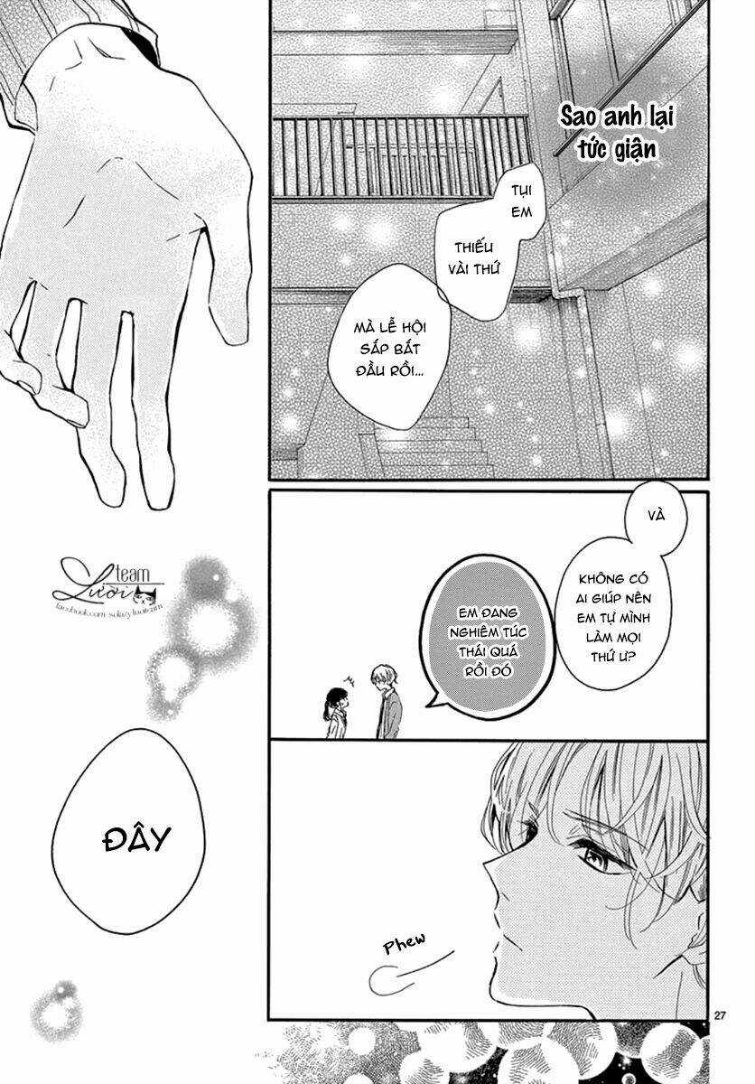 Yakkai Na Hatsukoi Wa... Senpai To Chapter 2 trang 29