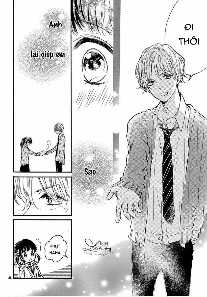 Yakkai Na Hatsukoi Wa... Senpai To Chapter 2 trang 30