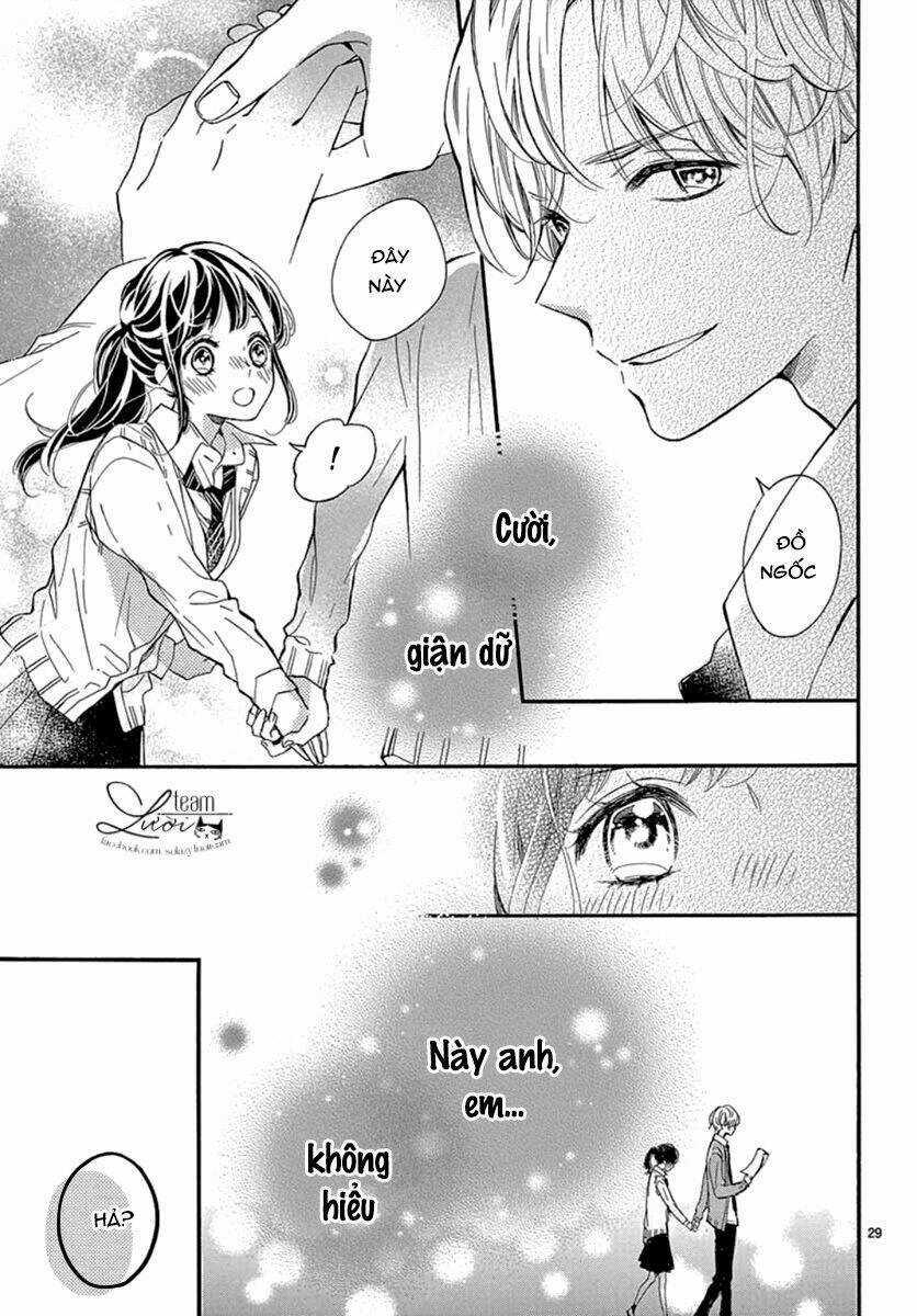 Yakkai Na Hatsukoi Wa... Senpai To Chapter 2 trang 31