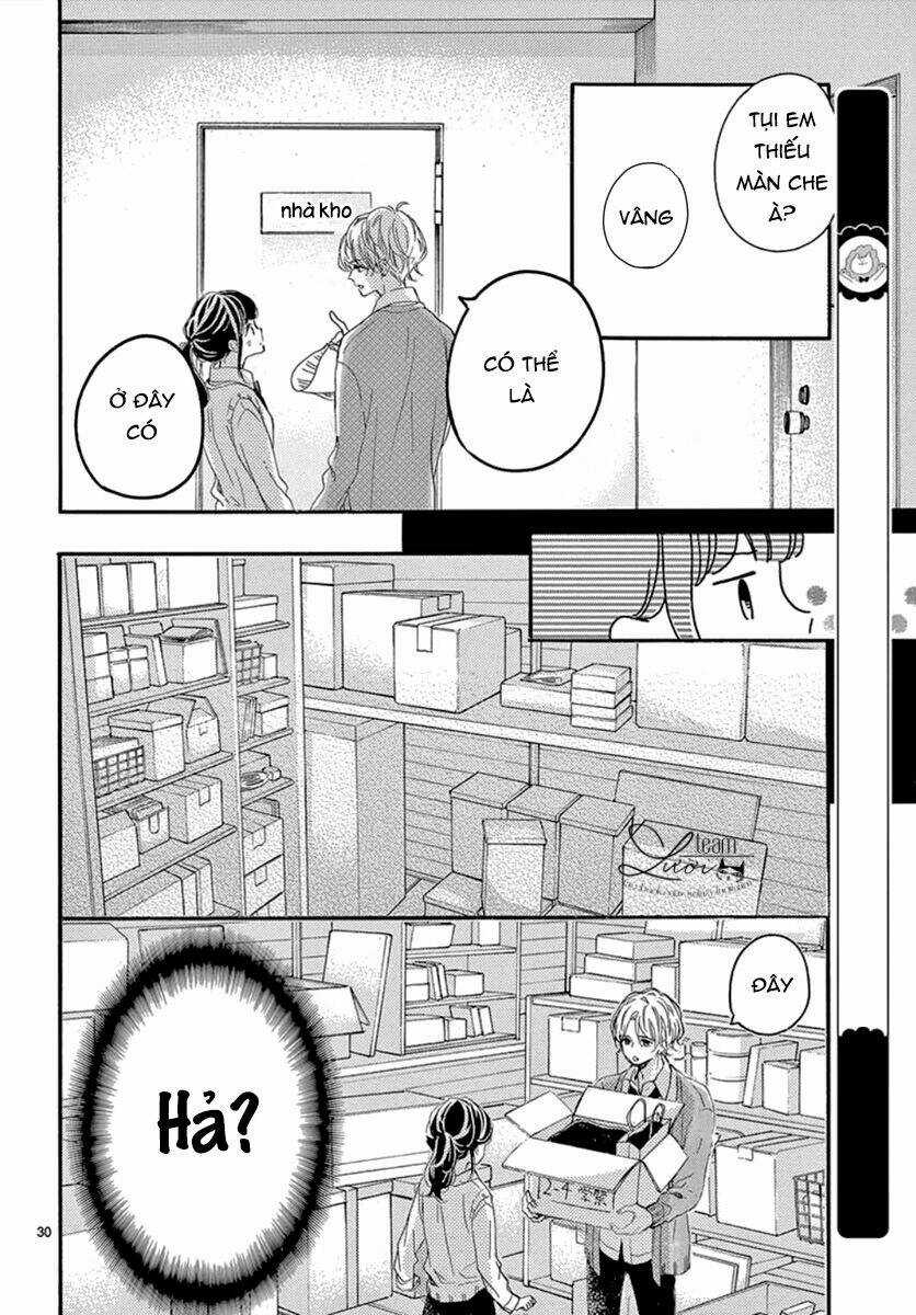 Yakkai Na Hatsukoi Wa... Senpai To Chapter 2 trang 32