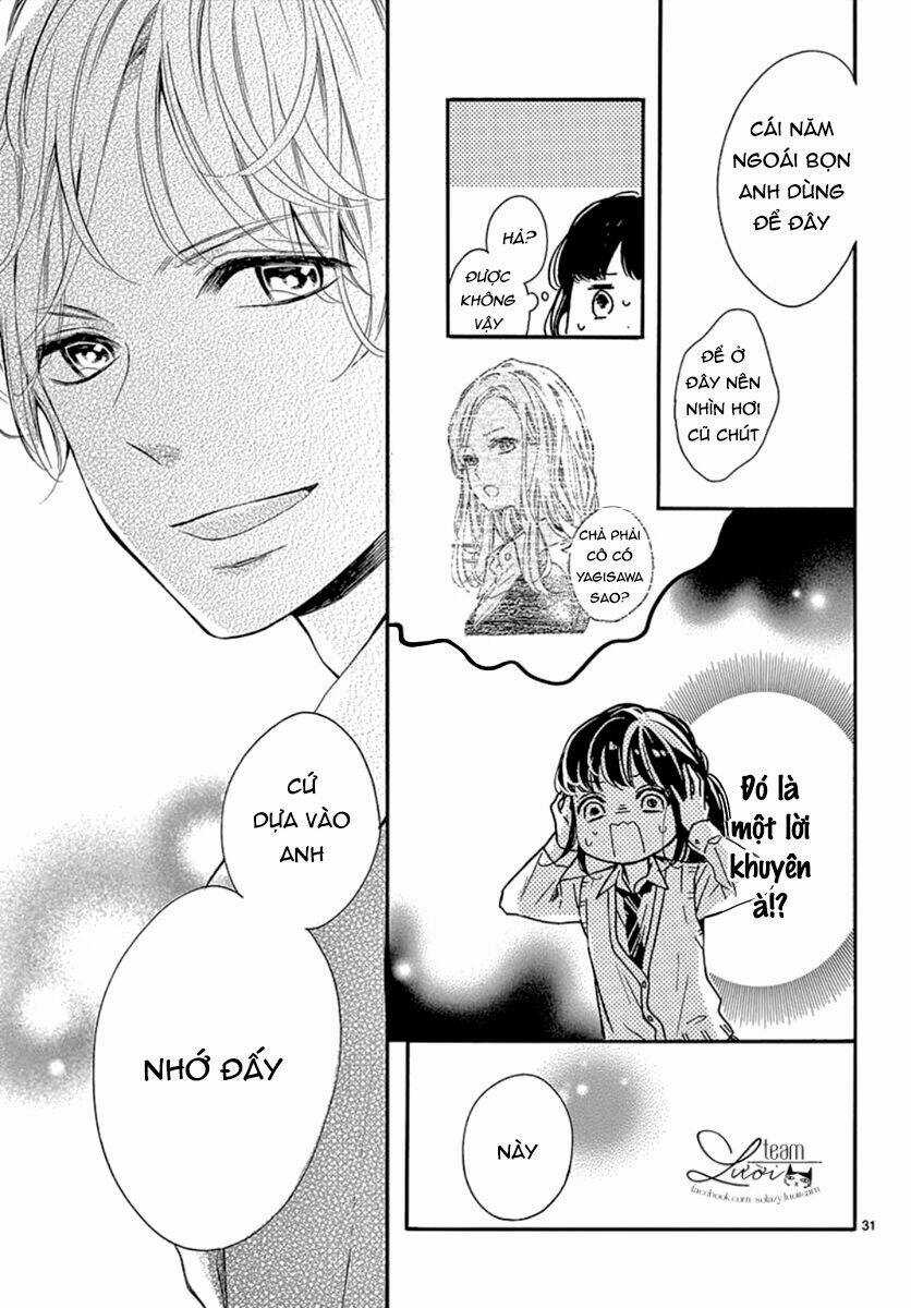 Yakkai Na Hatsukoi Wa... Senpai To Chapter 2 trang 33
