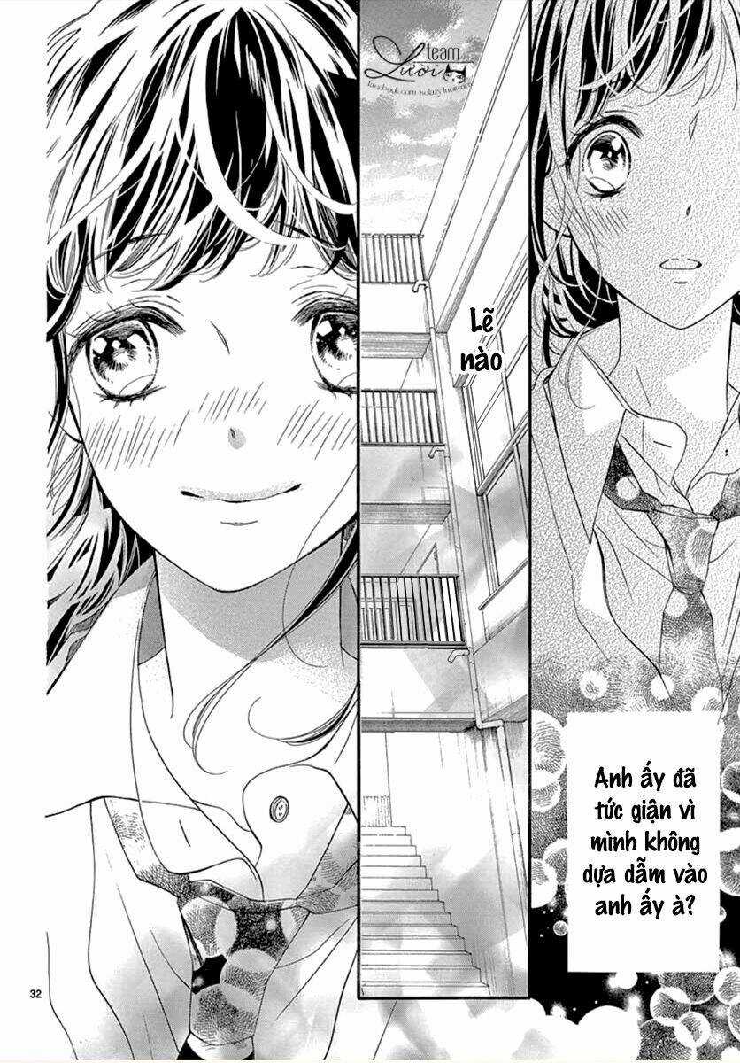 Yakkai Na Hatsukoi Wa... Senpai To Chapter 2 trang 34
