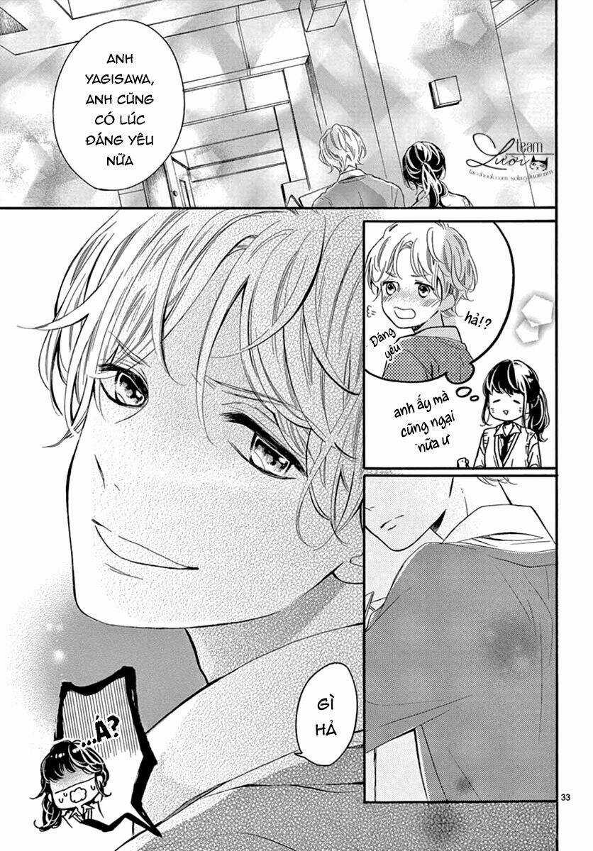 Yakkai Na Hatsukoi Wa... Senpai To Chapter 2 trang 35