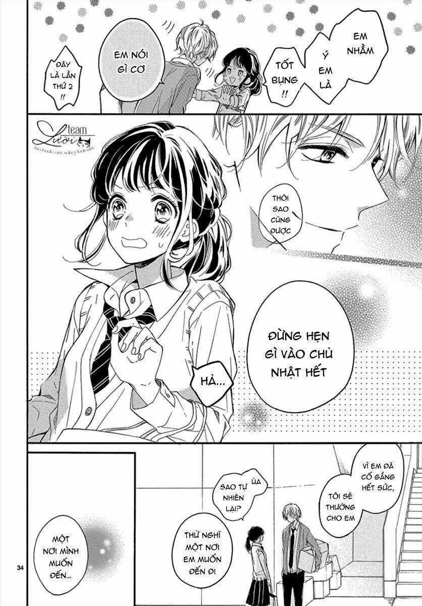 Yakkai Na Hatsukoi Wa... Senpai To Chapter 2 trang 36