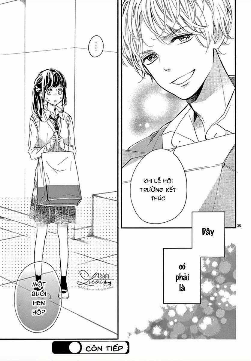 Yakkai Na Hatsukoi Wa... Senpai To Chapter 2 trang 37