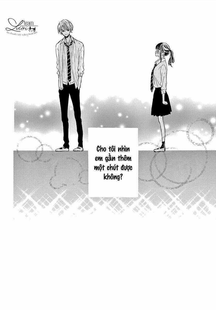 Yakkai Na Hatsukoi Wa... Senpai To Chapter 2 trang 4