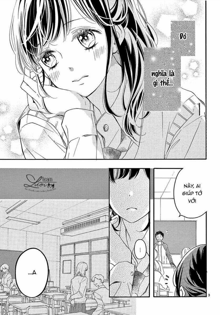 Yakkai Na Hatsukoi Wa... Senpai To Chapter 2 trang 5