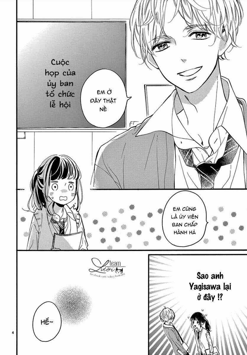 Yakkai Na Hatsukoi Wa... Senpai To Chapter 2 trang 6