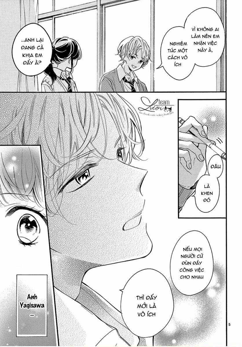 Yakkai Na Hatsukoi Wa... Senpai To Chapter 2 trang 7