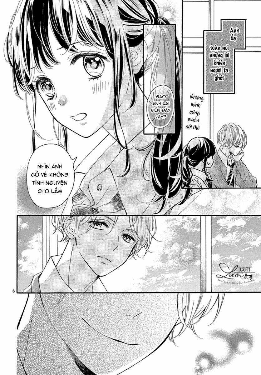 Yakkai Na Hatsukoi Wa... Senpai To Chapter 2 trang 8