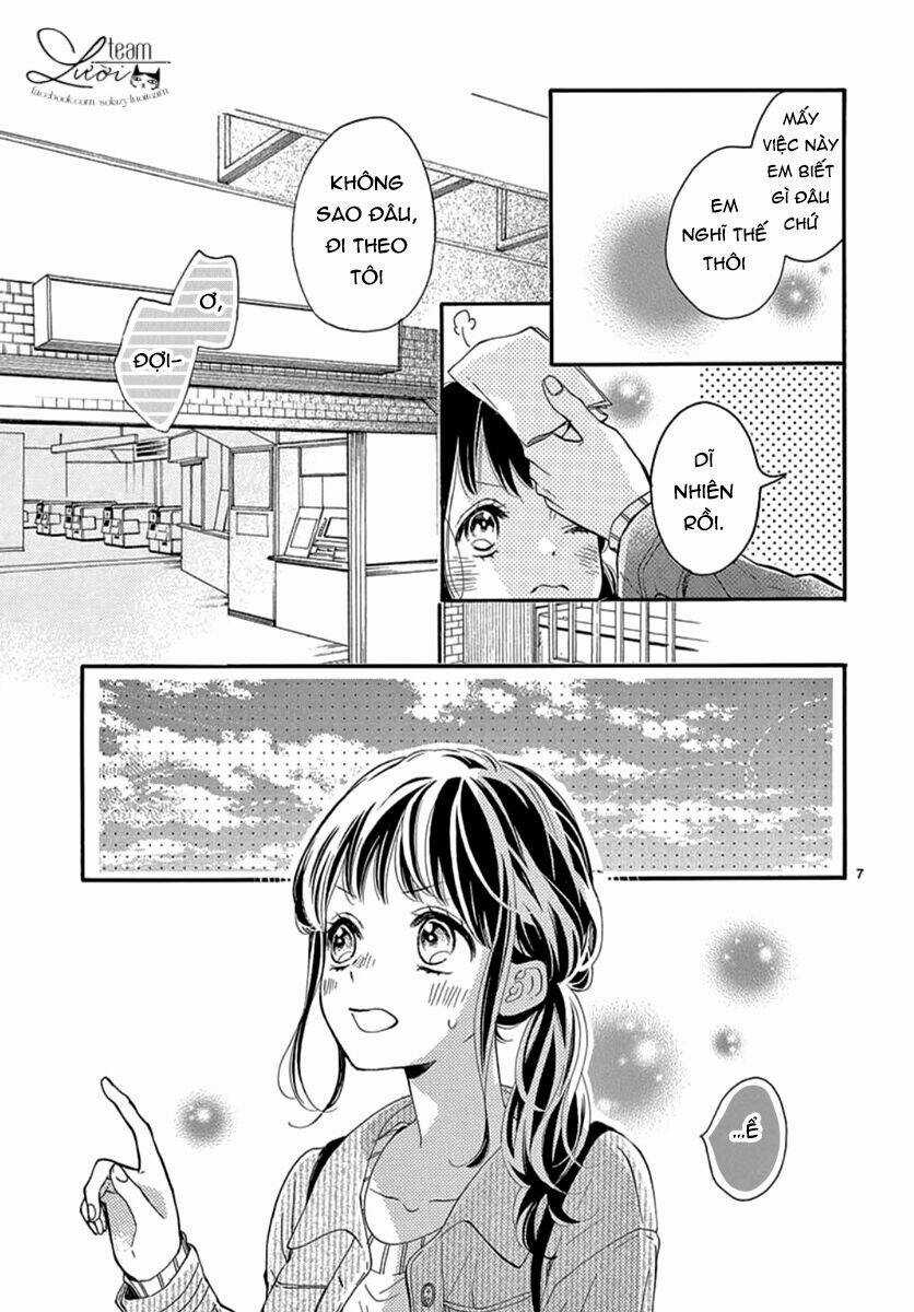 Yakkai Na Hatsukoi Wa... Senpai To Chapter 3 trang 10