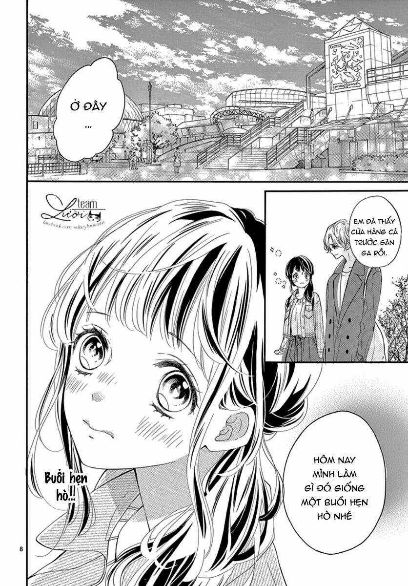 Yakkai Na Hatsukoi Wa... Senpai To Chapter 3 trang 11