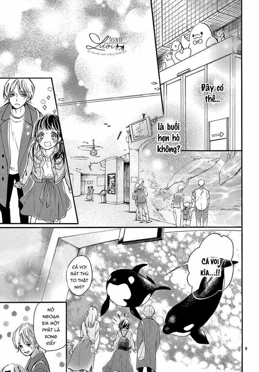 Yakkai Na Hatsukoi Wa... Senpai To Chapter 3 trang 12