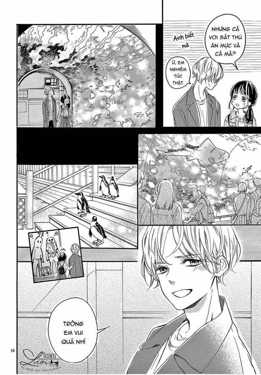 Yakkai Na Hatsukoi Wa... Senpai To Chapter 3 trang 13