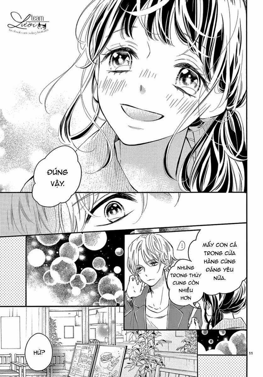 Yakkai Na Hatsukoi Wa... Senpai To Chapter 3 trang 14