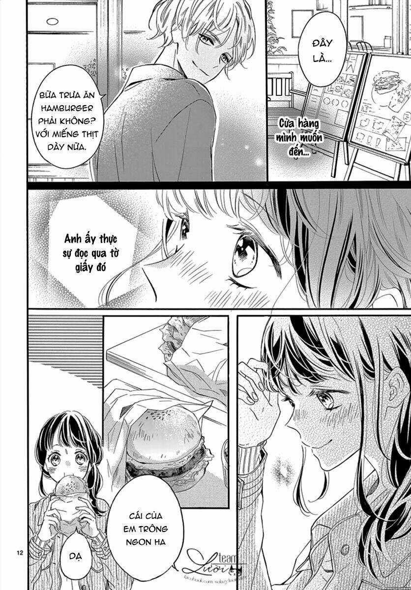 Yakkai Na Hatsukoi Wa... Senpai To Chapter 3 trang 15