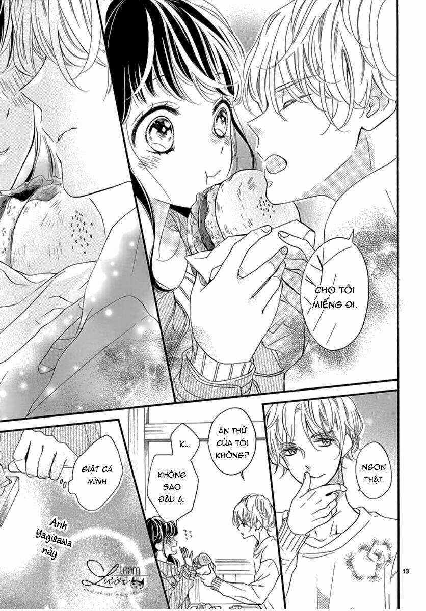 Yakkai Na Hatsukoi Wa... Senpai To Chapter 3 trang 16