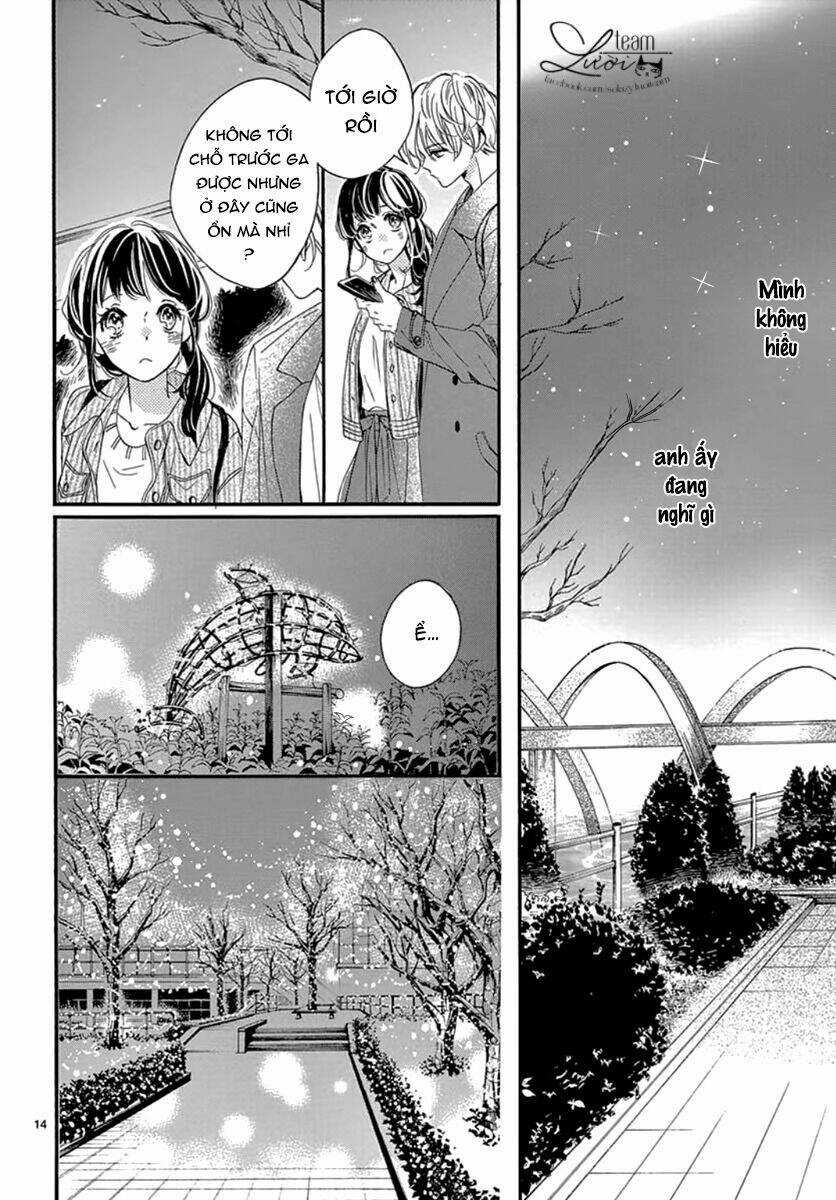 Yakkai Na Hatsukoi Wa... Senpai To Chapter 3 trang 17