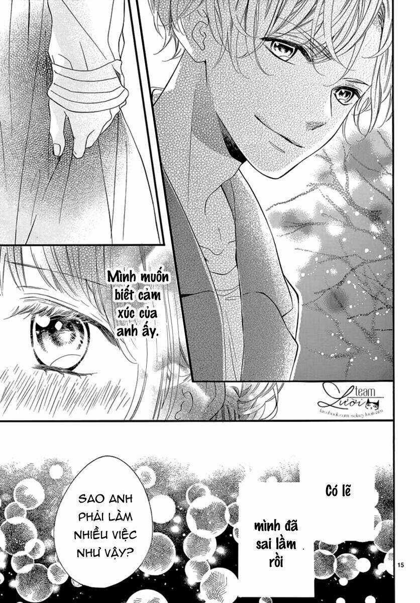 Yakkai Na Hatsukoi Wa... Senpai To Chapter 3 trang 18