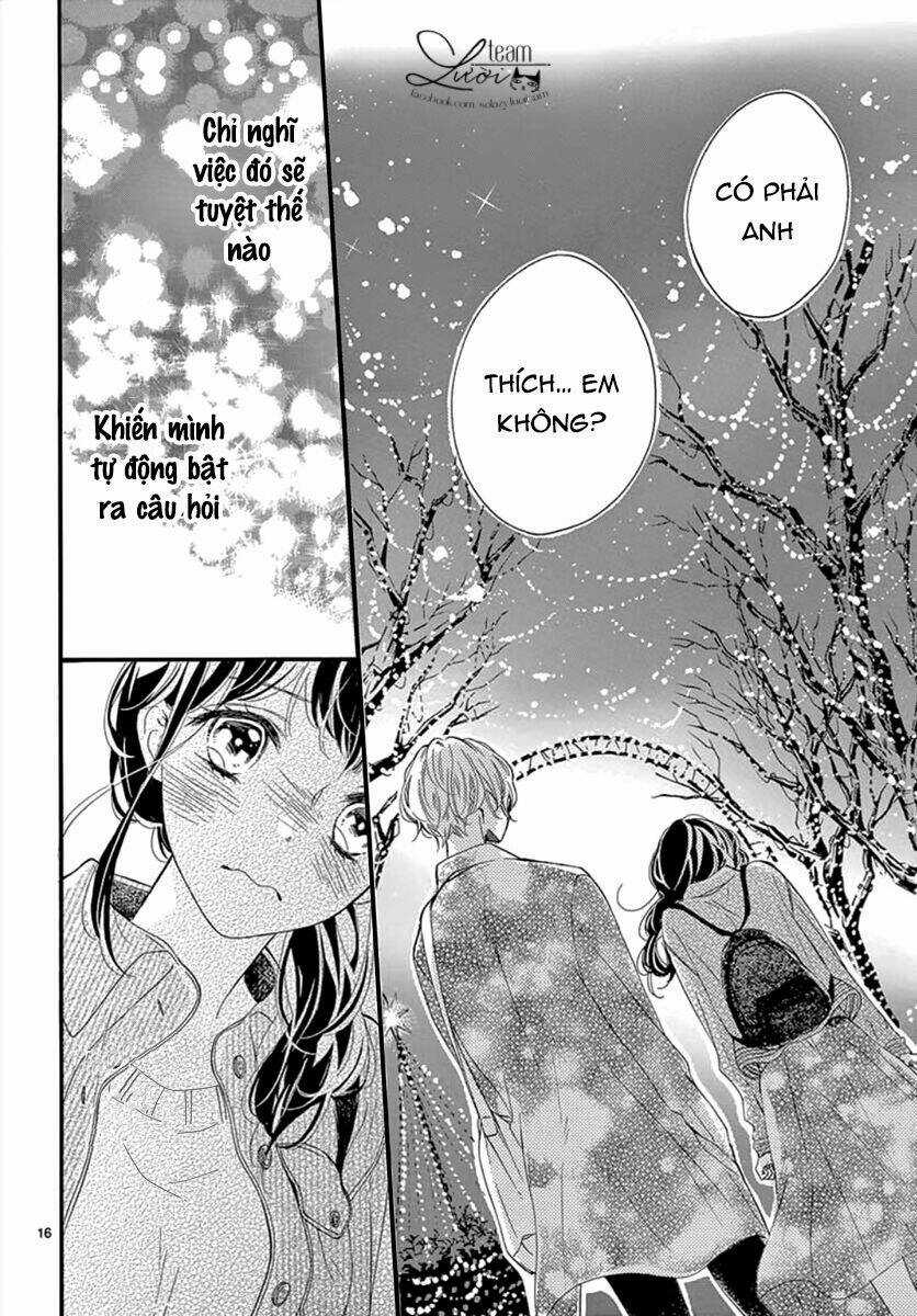 Yakkai Na Hatsukoi Wa... Senpai To Chapter 3 trang 19