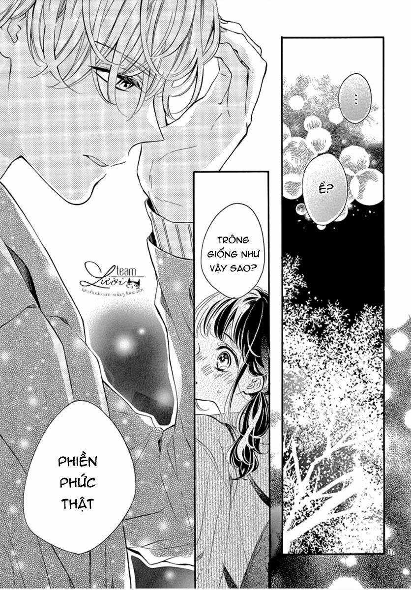 Yakkai Na Hatsukoi Wa... Senpai To Chapter 3 trang 20
