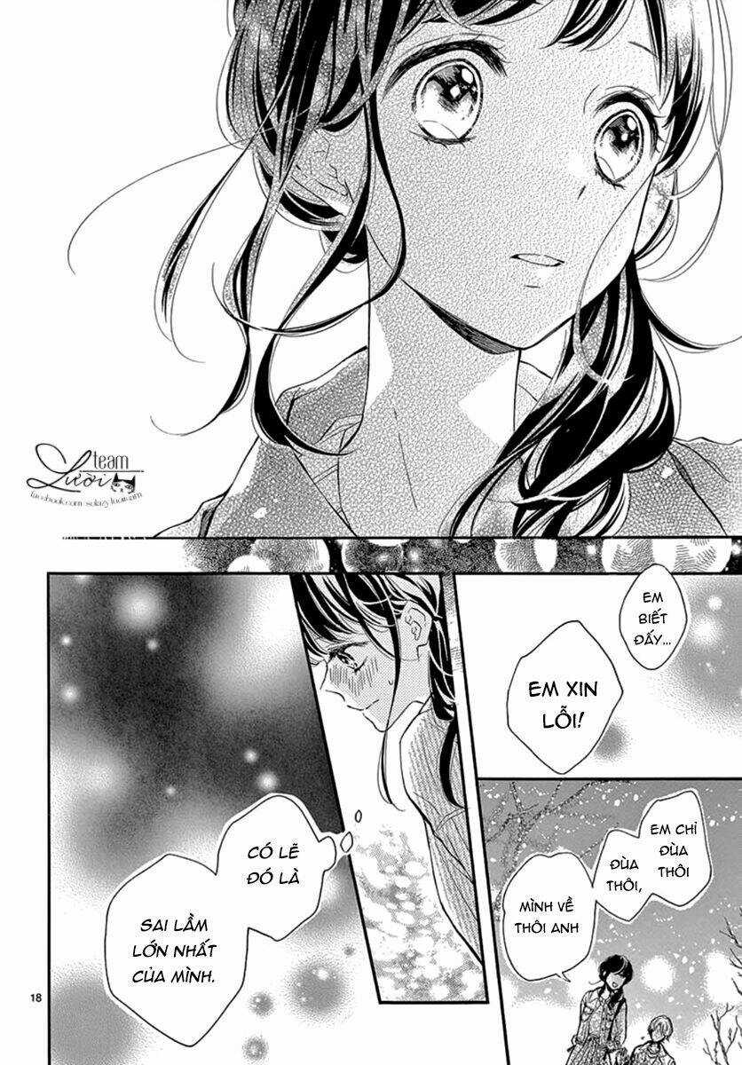 Yakkai Na Hatsukoi Wa... Senpai To Chapter 3 trang 21