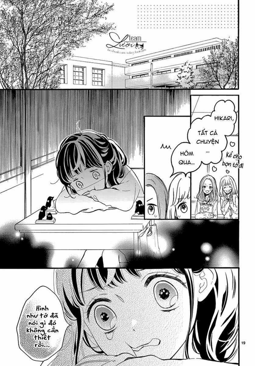 Yakkai Na Hatsukoi Wa... Senpai To Chapter 3 trang 22