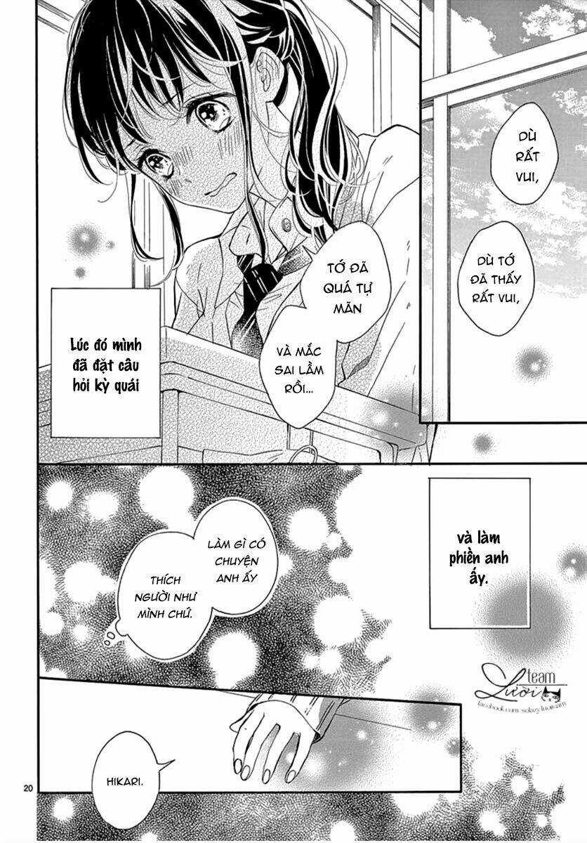 Yakkai Na Hatsukoi Wa... Senpai To Chapter 3 trang 23