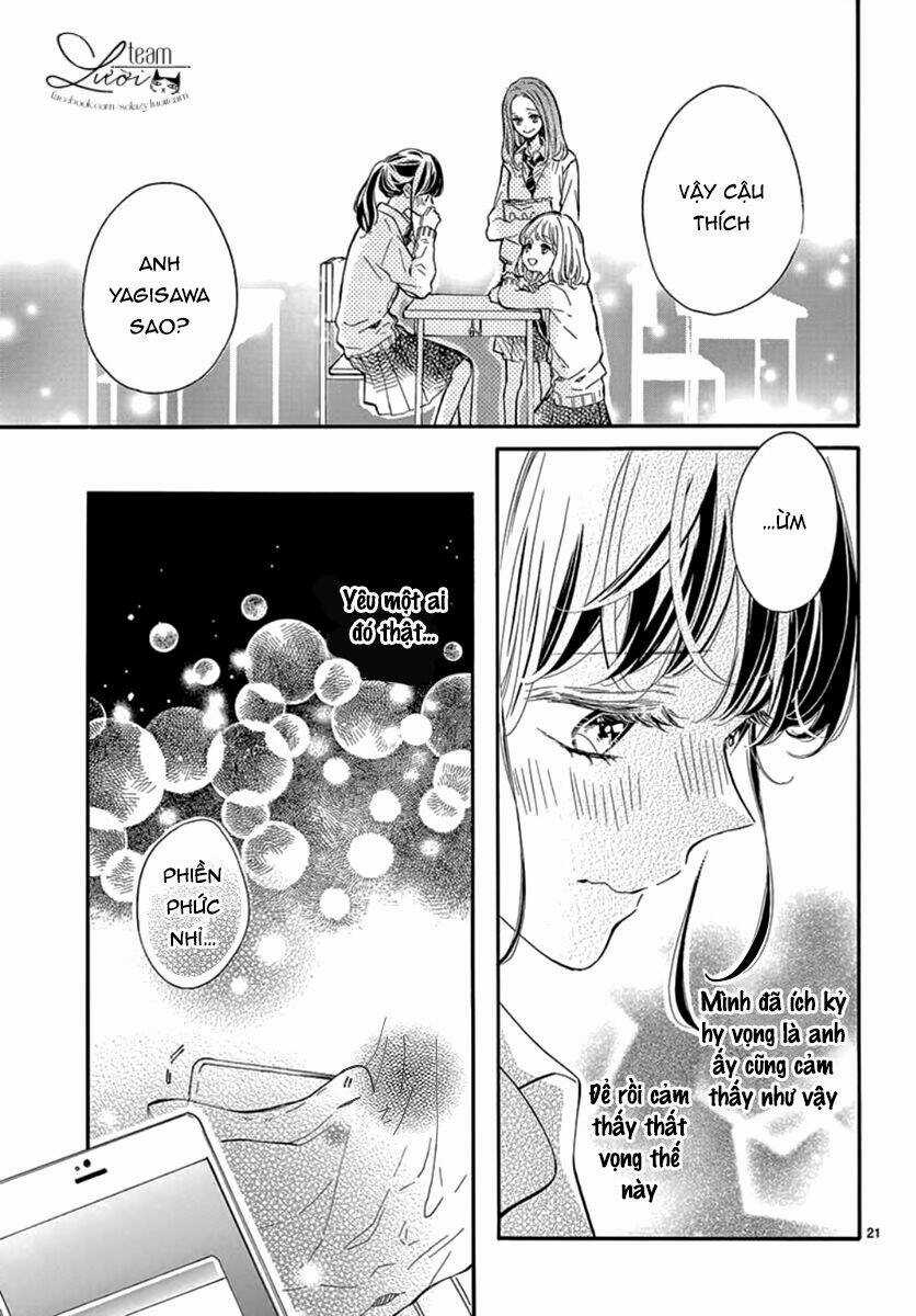 Yakkai Na Hatsukoi Wa... Senpai To Chapter 3 trang 24