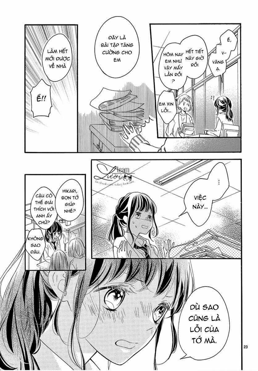 Yakkai Na Hatsukoi Wa... Senpai To Chapter 3 trang 26
