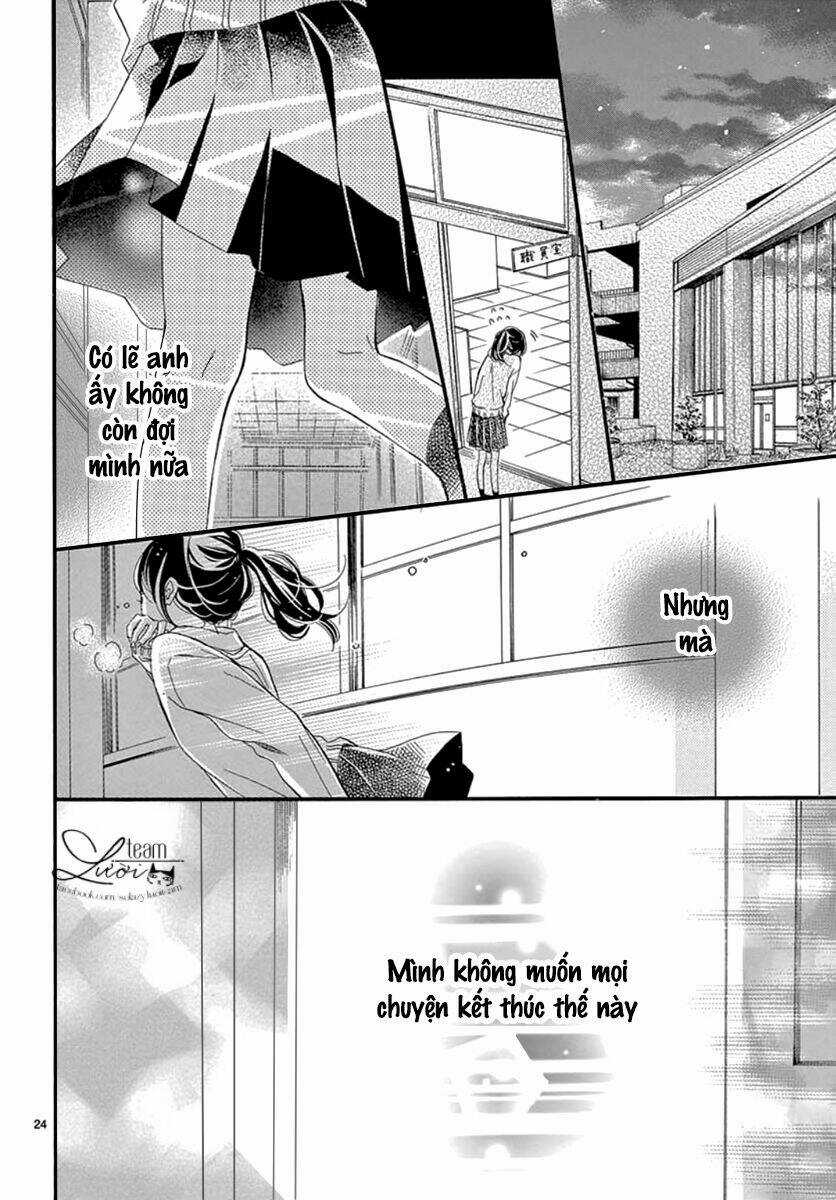 Yakkai Na Hatsukoi Wa... Senpai To Chapter 3 trang 27