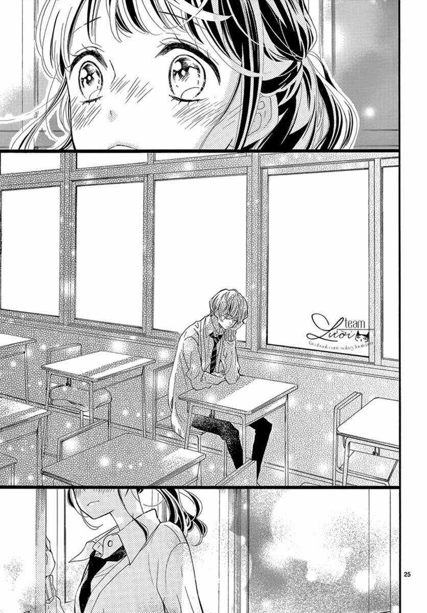 Yakkai Na Hatsukoi Wa... Senpai To Chapter 3 trang 28