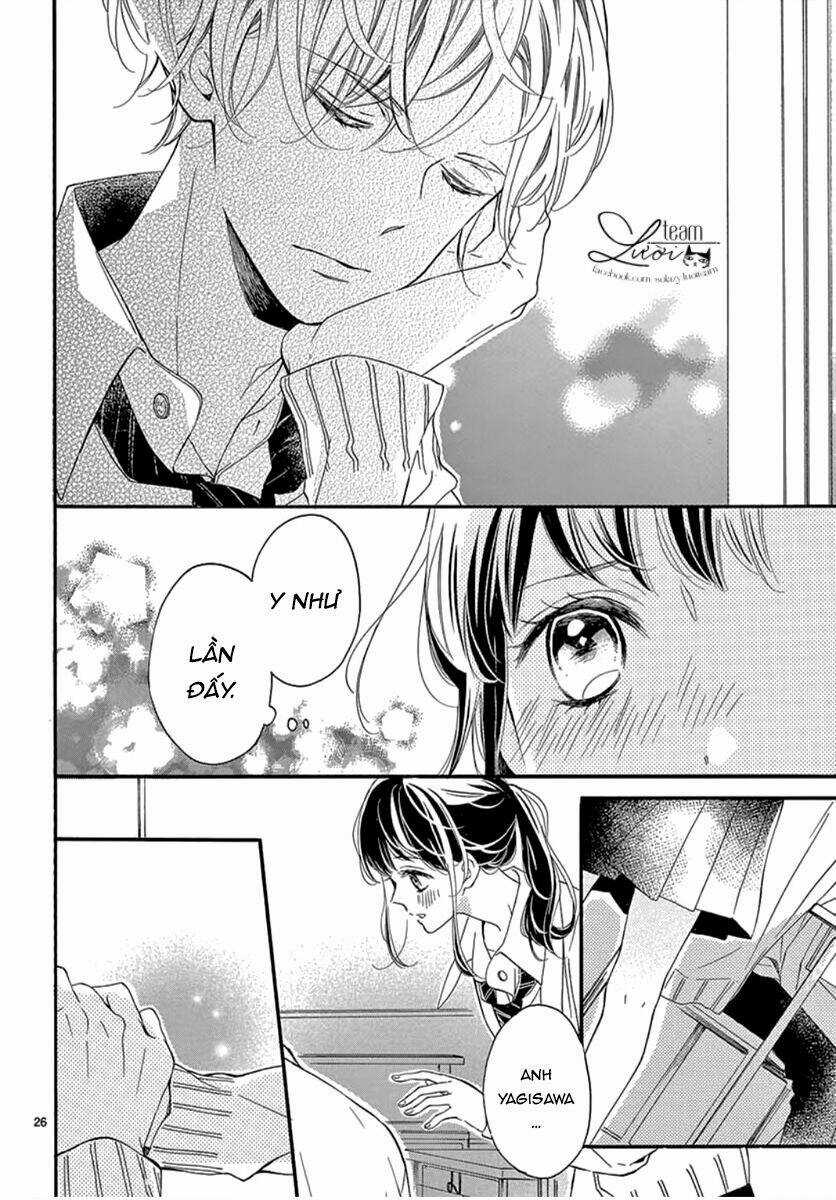 Yakkai Na Hatsukoi Wa... Senpai To Chapter 3 trang 29