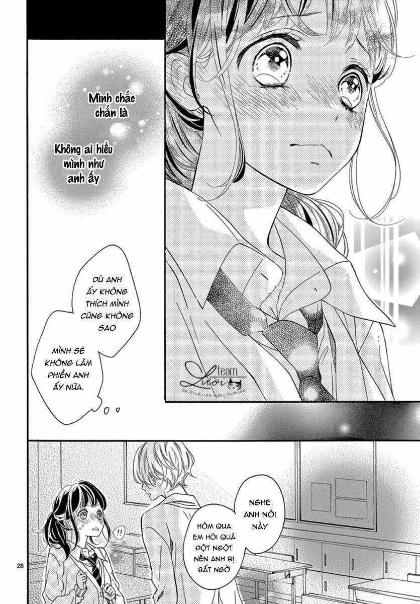 Yakkai Na Hatsukoi Wa... Senpai To Chapter 3 trang 31