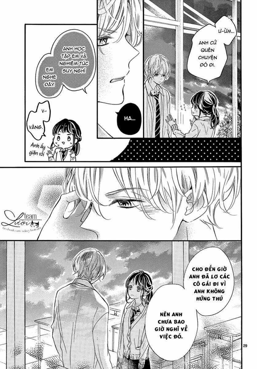 Yakkai Na Hatsukoi Wa... Senpai To Chapter 3 trang 32