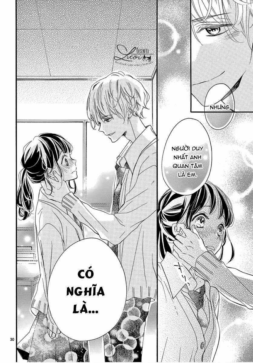 Yakkai Na Hatsukoi Wa... Senpai To Chapter 3 trang 33