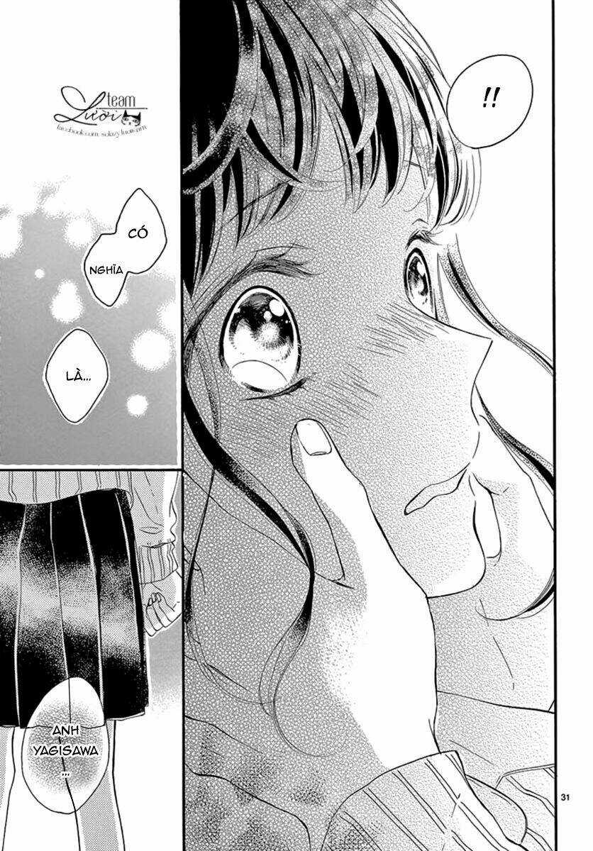 Yakkai Na Hatsukoi Wa... Senpai To Chapter 3 trang 34